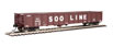 WalthersMainline 53' Railgon Gondola - Soo Line SOO 64055