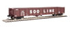 WalthersMainline 53' Railgon Gondola - Soo Line SOO 64120