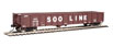 WalthersMainline 53' Railgon Gondola - Soo Line SOO 64136