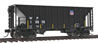 WalthersMainline 34' 100-Ton 2-Bay Hopper - Union Pacific WP 10828