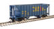 WalthersMainline 34' 100-Ton 2-Bay Hopper - Golden West GVSR 629540