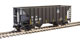 WalthersMainline 34' 100-Ton 2-Bay Hopper - Western Pacific/Union Pacific WP 10950