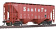 Walthers Mainline™ 37' 2980 Cu. Ft. Covered Hopper - Santa Fe ATSF 350075