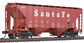 Walthers Mainline™ 37' 2980 Cu. Ft. Covered Hopper - Santa Fe ATSF 350010