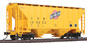 Walthers Mainline™ 37' 2980 Cu. Ft. Covered Hopper - Chicago & North Western CNW 169302