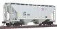 Walthers Mainline™ 37' 2980 Cu. Ft. Covered Hopper - Union Pacific® UP 218100