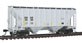 WalthersMainline 37' 2980 Cubic-Foot 2-Bay Covered Hopper - GNAX GNAX 9459