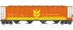 WalthersMainline 59' Cylindrical Hopper - Canadian Wheat Board CNWX 395593