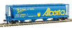 WalthersMainline 59' Cylindrical Hopper - Alberta Heritage Fund ALNX 396005