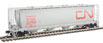 WalthersMainline 59' Cylindrical Hopper - Canadian National CN 378690