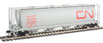 WalthersMainline 59' Cylindrical Hopper - Canadian National CN 378873