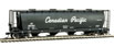 WalthersMainline 59' Cylindrical Hopper - Canadian Pacific CP 382503