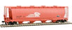 WalthersMainline 59' Cylindrical Hopper - Potash Corporation of Saskatchewan CGLX 934