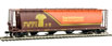 WalthersMainline 59' Cylindrical Hopper - Saskatchewan Grain Car Corporation SKNX 397002