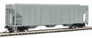 WalthersMainline 54' PS2-CD 4427 Low-Side Covered Hopper - Undecorated