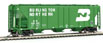 WalthersMainline 54' PS2-CD 4427 Low-Side Covered Hopper - Burlington Northern BN 439384