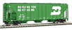 WalthersMainline 54' PS2-CD 4427 Low-Side Covered Hopper - Burlington Northern BN 439400