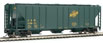 WalthersMainline 54' PS2-CD 4427 Low-Side Covered Hopper - Chicago & North Western CNW 170873