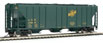 WalthersMainline 54' PS2-CD 4427 Low-Side Covered Hopper - Chicago & North Western CNW 170840