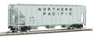 WalthersMainline 54' PS2-CD 4427 Low-Side Covered Hopper - Northern Pacific NP 76202