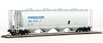 WalthersMainline 59' Cylindrical Hopper - Procor UNPX 121765