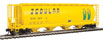 WalthersMainline 59' Cylindrical Hopper - Scoular SCOX 1504