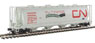 WalthersMainline 59' Cylindrical Hopper (Round Hatches) - Canadian National CN 377449