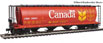 WalthersMainline 59' Cylindrical Hopper - Government of Canada CNWX 109838