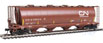 WalthersMainline 59' Cylindrical Hopper - Canadian National CN 376584