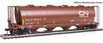 WalthersMainline 59' Cylindrical Hopper - Canadian National CN 376589