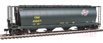 WalthersMainline 59' Cylindrical Hopper - Chicago & North Western CNW 460071