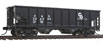 WalthersMainline 36' 2-Bay Ribbed Hopper - Chesapeake & Ohio C&O 326999