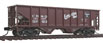 WalthersMainline 36' 2-Bay Ribbed Hopper - Chicago, Burlington & Quincy CB&Q 191307