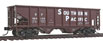 WalthersMainline 36' 2-Bay Ribbed Hopper - Southern Pacific SP 464146