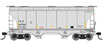 WalthersMainline 39' Trinity 3281 2-Bay Covered Hopper - Trinity Industries Leasing Company TILX 34799