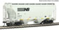 WalthersMainline 39' Trinity 3281 2-Bay Covered Hopper - Norfolk Southern NS 1