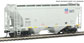 WalthersMainline 39' Trinity 3281 2-Bay Covered Hopper - Union Pacific CMO 1