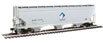 WalthersMainline 60' NSC 5150 3-Bay Covered Hopper - Archer-Daniels-Midland ADMX 52279