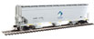 WalthersMainline 60' NSC 5150 3-Bay Covered Hopper - Archer-Daniels-Midland ADMX 52365