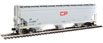 WalthersMainline 60' NSC 5150 3-Bay Covered Hopper - Canadian Pacific CP 650009