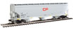 WalthersMainline 60' NSC 5150 3-Bay Covered Hopper - Canadian Pacific CP 650075