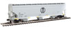 WalthersMainline 60' NSC 5150 3-Bay Covered Hopper - Canadian Pacific CP 650459