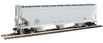 WalthersMainline 60' NSC 5150 3-Bay Covered Hopper - First Union Rail FURX 845307