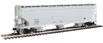 WalthersMainline 60' NSC 5150 3-Bay Covered Hopper - First Union Rail FURX 845315