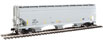 WalthersMainline 60' NSC 5150 3-Bay Covered Hopper - First Union Rail FURX 845336