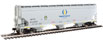 WalthersMainline 60' NSC 5150 3-Bay Covered Hopper - Grain Connect Canada WFRX 856502