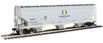 WalthersMainline 60' NSC 5150 3-Bay Covered Hopper - Grain Connect Canada WFRX 856524