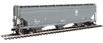 WalthersMainline 60' NSC 5150 3-Bay Covered Hopper - Illinois Central IC 799218