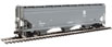 WalthersMainline 60' NSC 5150 3-Bay Covered Hopper - Illinois Central IC 799242