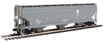 WalthersMainline 60' NSC 5150 3-Bay Covered Hopper - Illinois Central IC 799251